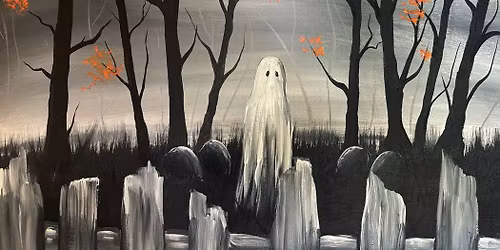 Paint and Sip: The Visitor