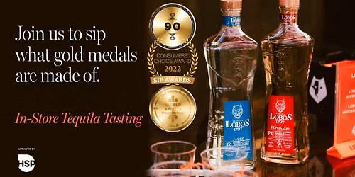 Try Lobos 1707 Tequila at Vons - San Diego  Midway Drive