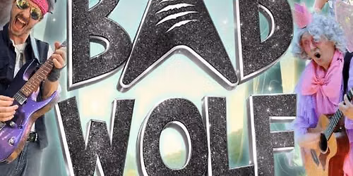 The Plandits present: The Big Bad Wolf - a brand new rock 'n' roll musical!