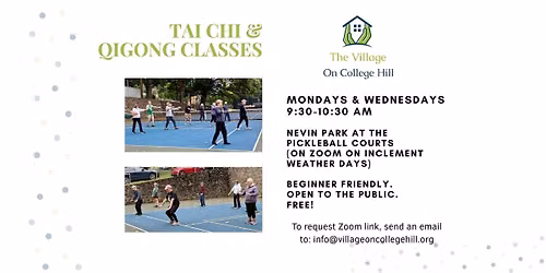 VCH Tai Chi & Qigong Classes
