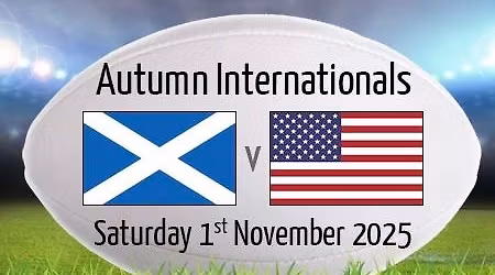 Company\/Seniors: Autumn Tests - Scotland v USA \ud83c\uddfa\ud83c\uddf8 