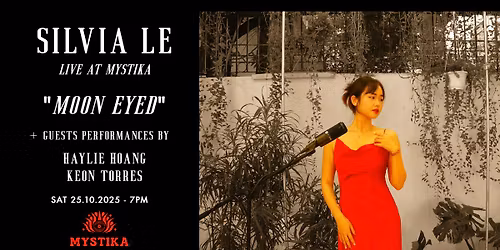 Silvia Le - Live at Mystika