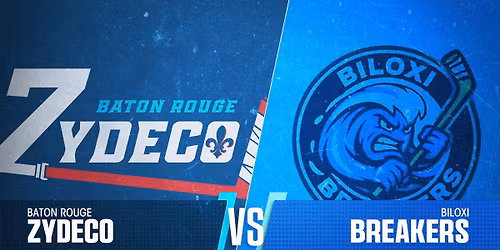 Baton Rouge Zydeco v Biloxi Breakers