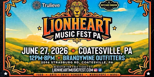 Lion Heart Music Fest PA