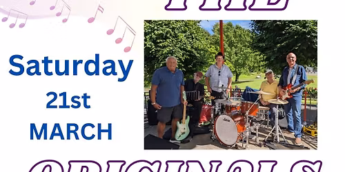 The Originals - Live Music at Marnhull Royal British Legion Club