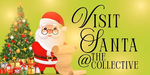 Santa Photos at The Collective