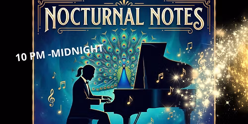 Nocturnal Notes - Late Nite Piano Performances by URIEL NATERO