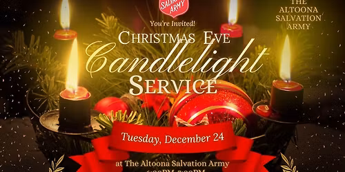 Christmas Eve With The Salvation Army