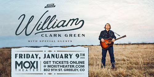 William Clark Green at Moxi Theater