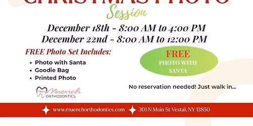 FREE photo with Santa