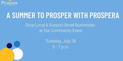 Shop Local & Support Small Businesses 