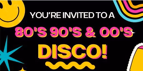 80s, 90s and 00s Disco
