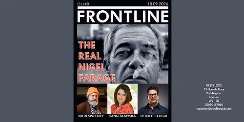 Book talk: The Real Nigel Farage