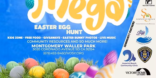 MEGA EASTER EGG HUNT