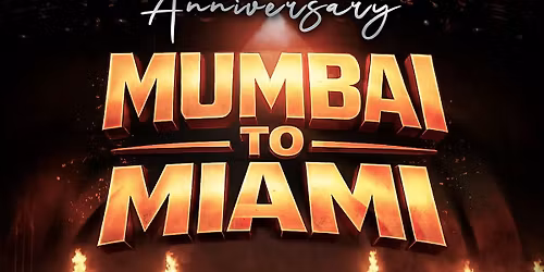 MUMBAI TO MIAMI: BOLLYWOOD PARTY @GD LOUNGE BRICKELL
