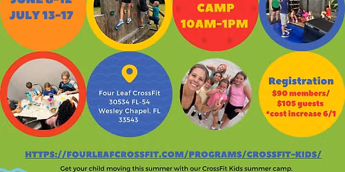 July Summer Camp
