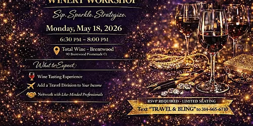 Sip. Sparkle. Strategize.