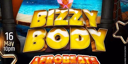 BIZZY BODY PARTY -  AFROBEATS VS AMAPIANO