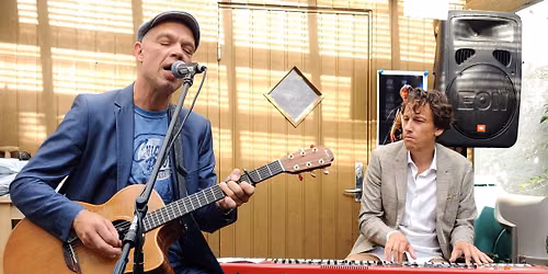 Risager & Balsgård duo på 28 Live