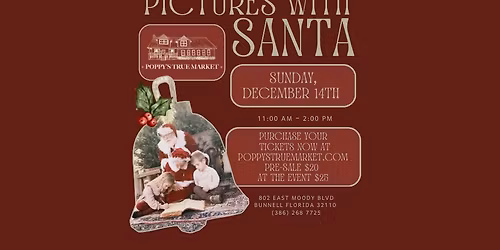 Pictures with Santa Pre-sale