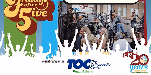 Fridays After Five - July 2026