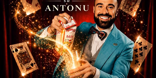 Magijos \u0161ou su Antonu