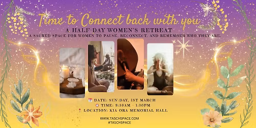 Half Day Woman Retreat