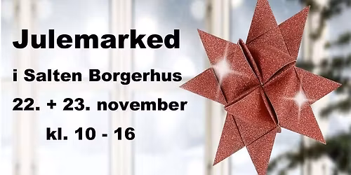 Julemarked i Salten Borgerhus