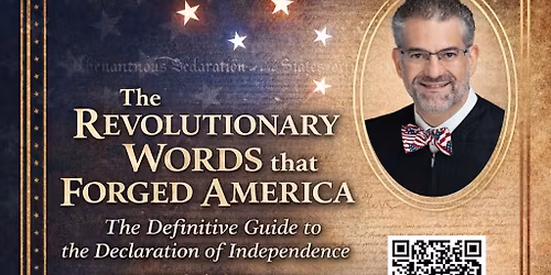 Revolutionary Words: Book Launch & Signing with Judge Michael Warren