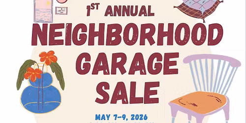 Murphy Park Neighborhood 1st Annual Neighborhood Rummage Sale