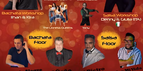 Fiesta Pasi\u00f3n - Spring Special mit DJ Max mi Vida (ITA) und Denny & Giulia (ITA)