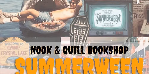 Nook & Quill Summerween Pop Up
