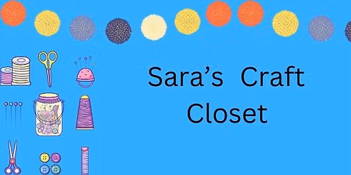 Sara's Craft Closet @ Krampus Market