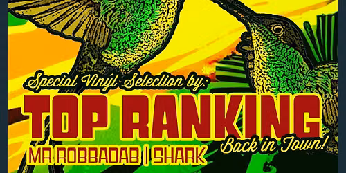 TOP RANKING - Strictly Vinyl Selection @Sally Brown