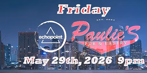 EchoPoint at Paulie's Pub and Grill
