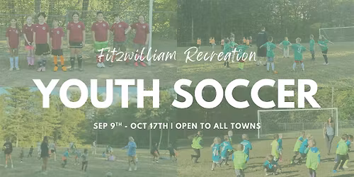 2026 Fitzwilliam Recreation Youth Soccer