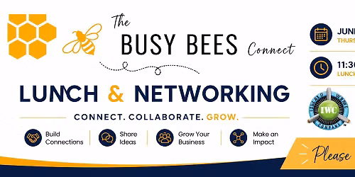 Bee Connected Lunch & Networking