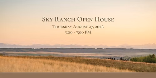 Sky Ranch Open House