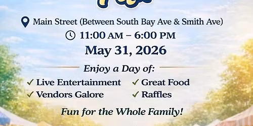 Islip Spring Street Fair