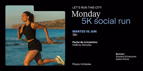 Monday Social Run 5K - Barcelona