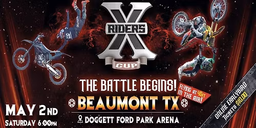 X RIDERS CUP FREESTYLE MOTOCROSS 