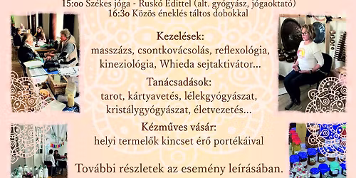 Alternat\u00edv eg\u00e9szs\u00e9gnap 