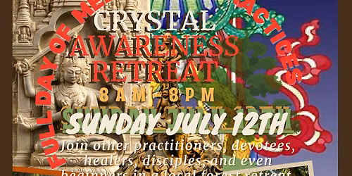 Crystal Awareness All-Day Forest Retreat