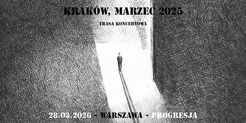 Kukon | "KRAKOW, MARZEC 2025"- Trasa Koncertowa | Warszawa