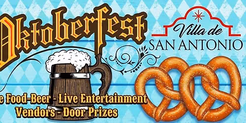 Villa de San Antonio Oktoberfest 2026