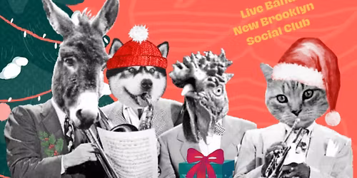 SMT Christmas Party mit Live Band The New Brooklyn Social Club