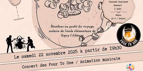 Soir\u00e9e Beaujolais