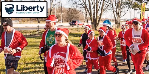 Rotary Santa Run 5K & 1 mile Family Fun Walk