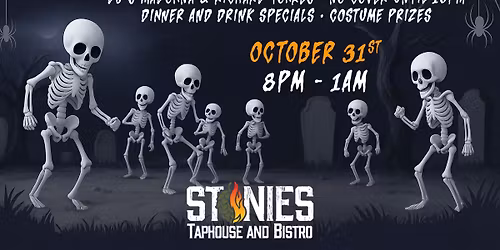 \ud83c\udf83 Halloween Retro Party at Stonies Taphouse! \ud83d\udc7b