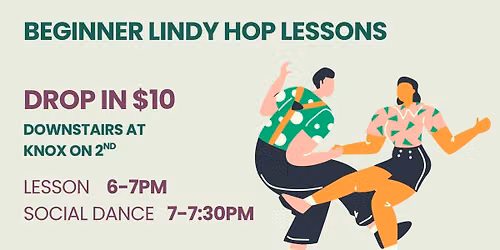 Beginner Swing Dance Lessons